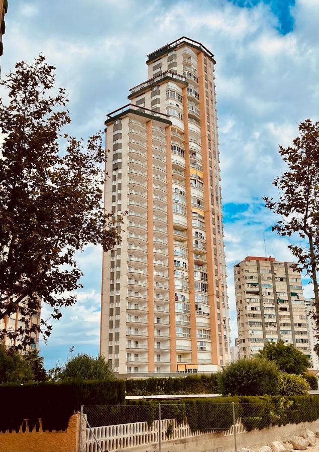 Playa Azul Benidorm Daire Dış mekan fotoğraf