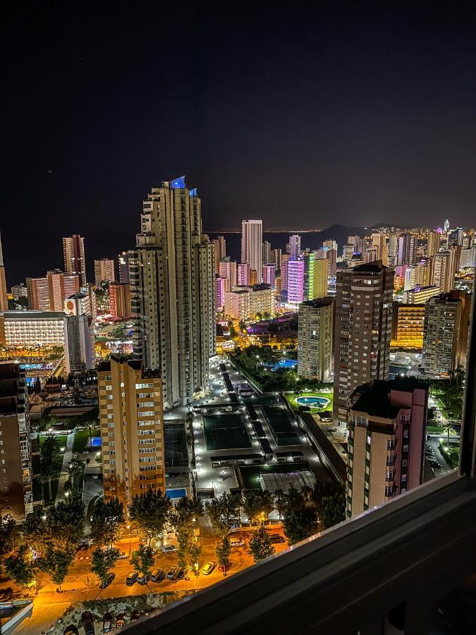 Playa Azul Benidorm Daire Dış mekan fotoğraf