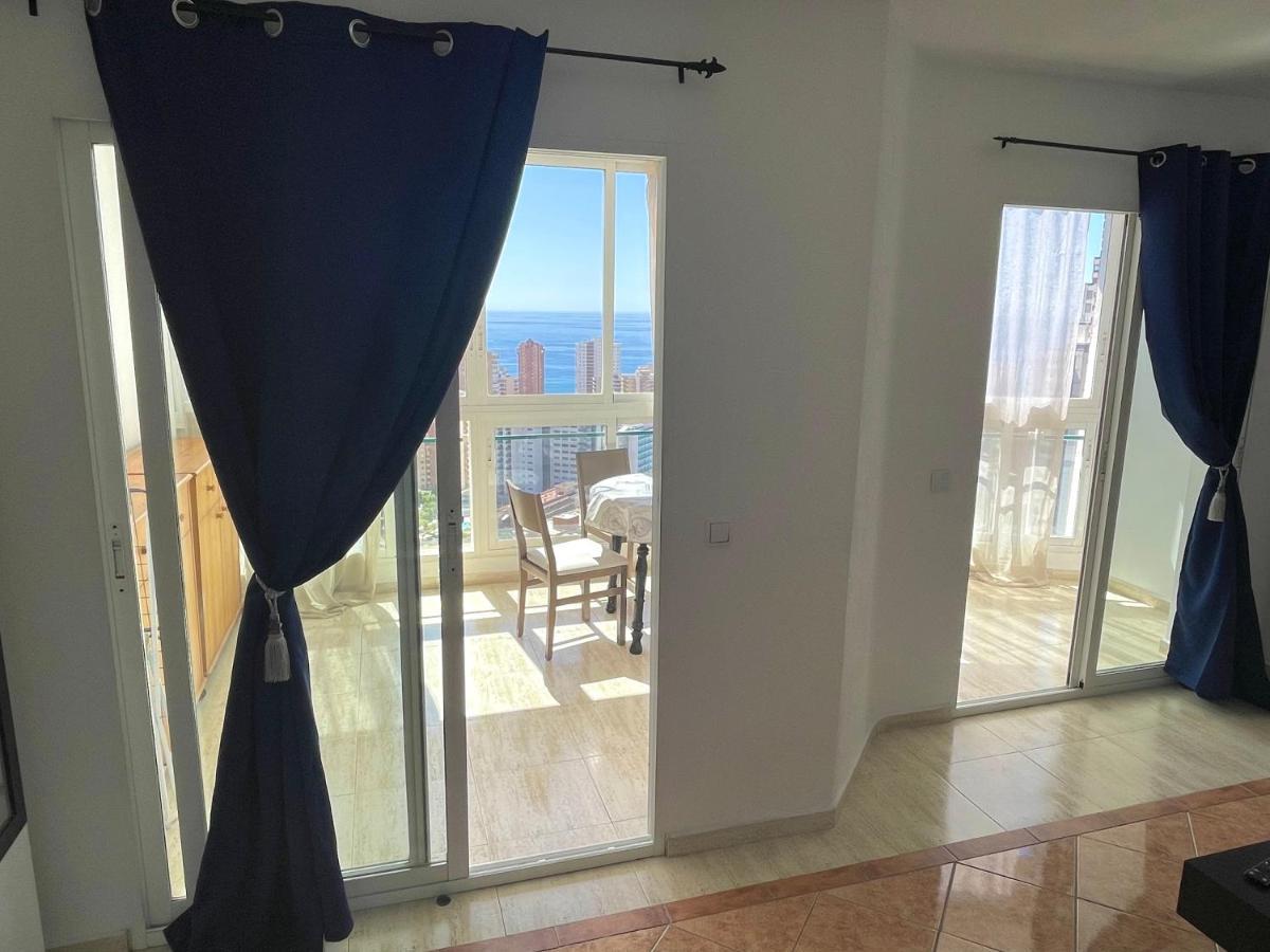Playa Azul Benidorm Daire Dış mekan fotoğraf