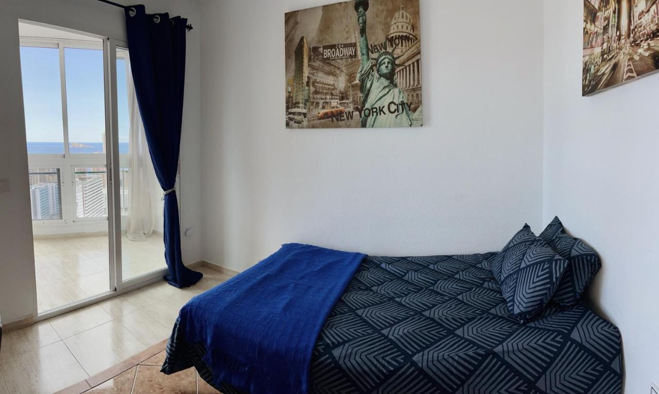 Playa Azul Benidorm Daire Dış mekan fotoğraf