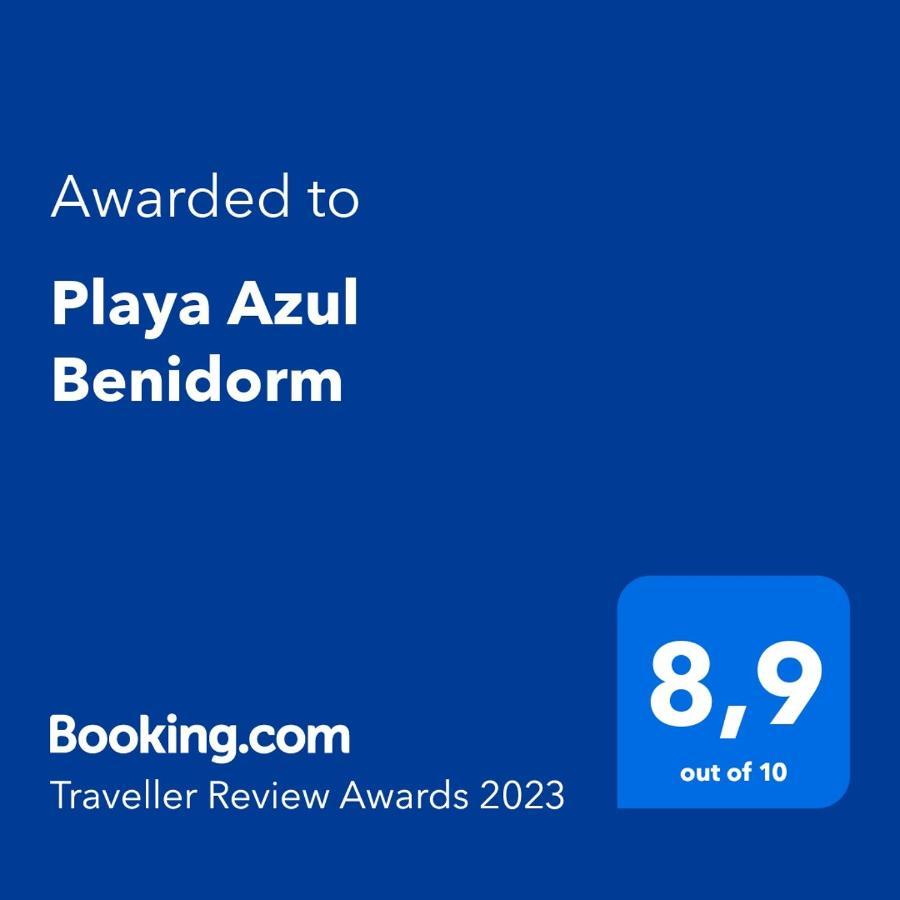 Playa Azul Benidorm Daire Dış mekan fotoğraf