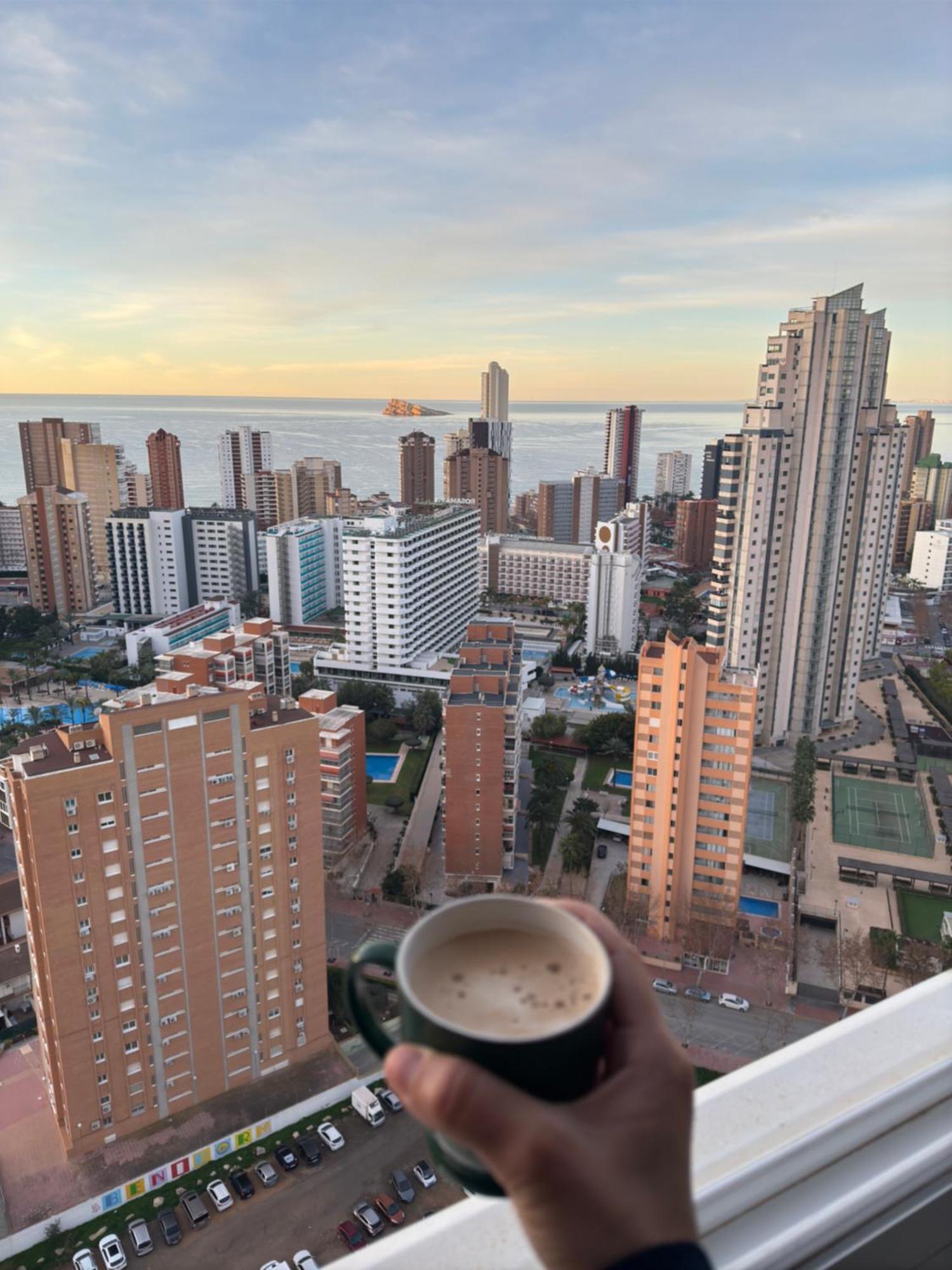 Playa Azul Benidorm Daire Dış mekan fotoğraf